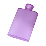 Maxbell Plastic Hip Liquor Whiskey Alcohol Flask Cap Pocket Water Bottle Purple - Aladdin Shoppers