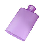 Maxbell Plastic Hip Liquor Whiskey Alcohol Flask Cap Pocket Water Bottle Purple - Aladdin Shoppers
