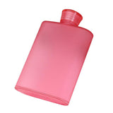Maxbell Plastic Hip Liquor Whiskey Alcohol Flask Cap Pocket Water Bottle Red - Aladdin Shoppers