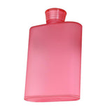 Maxbell Plastic Hip Liquor Whiskey Alcohol Flask Cap Pocket Water Bottle Red - Aladdin Shoppers
