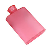 Maxbell Plastic Hip Liquor Whiskey Alcohol Flask Cap Pocket Water Bottle Red - Aladdin Shoppers