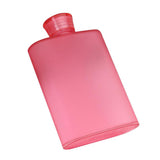 Maxbell Plastic Hip Liquor Whiskey Alcohol Flask Cap Pocket Water Bottle Red - Aladdin Shoppers