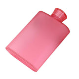 Maxbell Plastic Hip Liquor Whiskey Alcohol Flask Cap Pocket Water Bottle Red - Aladdin Shoppers