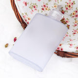 Maxbell Plastic Hip Liquor Whiskey Alcohol Flask Cap Pocket Water Bottle White - Aladdin Shoppers