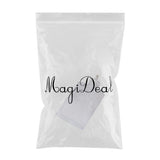 Maxbell Plastic Hip Liquor Whiskey Alcohol Flask Cap Pocket Water Bottle White - Aladdin Shoppers