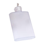 Maxbell Plastic Hip Liquor Whiskey Alcohol Flask Cap Pocket Water Bottle White - Aladdin Shoppers