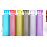 Maxbell Plastic Hip Liquor Whiskey Alcohol Flask Cap Pocket Water Bottle White - Aladdin Shoppers