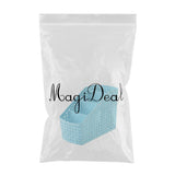 Maxbell Plastic Makeup office Holder Kitchen Desktop Storage Organizer Basket Blue - Aladdin Shoppers