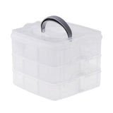 Maxbell Plastic Organizer Container Storage Box For Jewelry Beads Earring Container Tool Fishing Hook Small Accessories - Aladdin Shoppers