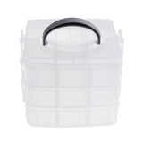 Maxbell Plastic Organizer Container Storage Box For Jewelry Beads Earring Container Tool Fishing Hook Small Accessories - Aladdin Shoppers