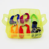 Maxbell Plastic Organizer Container Storage Box For Jewelry Beads Earring Container Tool Fishing Hook Small Accessories - Aladdin Shoppers