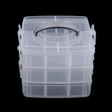 Maxbell Plastic Organizer Container Storage Box For Jewelry Beads Earring Container Tool Fishing Hook Small Accessories - Aladdin Shoppers