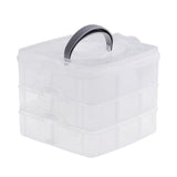 Maxbell Plastic Organizer Container Storage Box For Jewelry Beads Earring Container Tool Fishing Hook Small Accessories - Aladdin Shoppers