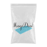 Maxbell Plastic Plates Pierced Storage Tray Dish Drain Rack Fruits Holder Blue - Aladdin Shoppers