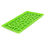 Maxbell Plastic Plates Pierced Storage Tray Dish Drain Rack Fruits Holder Green - Aladdin Shoppers