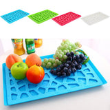 Maxbell Plastic Plates Pierced Storage Tray Dish Drain Rack Fruits Holder Green - Aladdin Shoppers