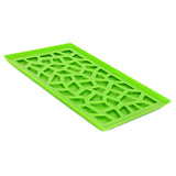 Maxbell Plastic Plates Pierced Storage Tray Dish Drain Rack Fruits Holder Green - Aladdin Shoppers