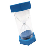 Maxbell Plastic Sandglass Hourglass Sand Clock Timers Desktop Clock 15 Minutes Blue - Aladdin Shoppers