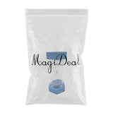 Maxbell Plastic Sandglass Hourglass Sand Clock Timers Desktop Clock 15 Minutes Blue - Aladdin Shoppers