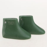 Maxbell Plastic Shoe Lasts Mold for 18'' Girl Boy Doll Accessories Green #1 - Aladdin Shoppers