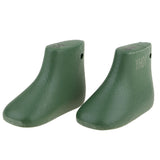 Maxbell Plastic Shoe Lasts Mold for 18'' Girl Boy Doll Accessories Green #1 - Aladdin Shoppers