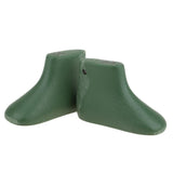 Maxbell Plastic Shoe Lasts Mold for 18'' Girl Boy Doll Accessories Green #1 - Aladdin Shoppers