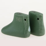 Maxbell Plastic Shoe Lasts Mold for 18'' Girl Boy Doll Accessories Green #1 - Aladdin Shoppers