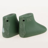 Maxbell Plastic Shoe Lasts Mold for 18'' Girl Boy Doll Accessories Green #1 - Aladdin Shoppers