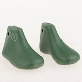 Maxbell Plastic Shoe Lasts Mold for 18inch Accessories Green #5 - Aladdin Shoppers
