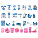 Maxbell Plastic Simulation Home Appliance For Kids Role Play Toys - Blue Kettle - Aladdin Shoppers