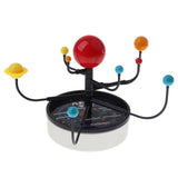 Maxbell Plastic Solar System Simulation, Celestial Body Running Model Kit, Kids Science DIY Toy, Home Decor - Aladdin Shoppers
