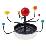 Maxbell Plastic Solar System Simulation, Celestial Body Running Model Kit, Kids Science DIY Toy, Home Decor - Aladdin Shoppers