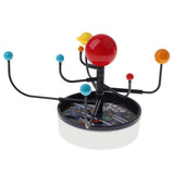 Maxbell Plastic Solar System Simulation, Celestial Body Running Model Kit, Kids Science DIY Toy, Home Decor - Aladdin Shoppers