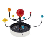 Maxbell Plastic Solar System Simulation, Celestial Body Running Model Kit, Kids Science DIY Toy, Home Decor - Aladdin Shoppers