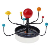 Maxbell Plastic Solar System Simulation, Celestial Body Running Model Kit, Kids Science DIY Toy, Home Decor - Aladdin Shoppers