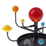 Maxbell Plastic Solar System Simulation, Celestial Body Running Model Kit, Kids Science DIY Toy, Home Decor - Aladdin Shoppers
