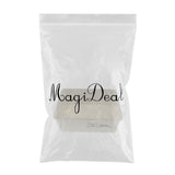 Maxbell Plastic Underwear Storage Organizer Sock Container Drawer No-Grid Light Gray