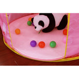 Maxbell Plush Pink Round Play Mat / Rug for Kids Baby Crawling Rugs Carpet Indoor Outdoor Play Tent Pad Soft & Thick - Aladdin Shoppers