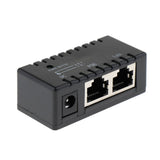 Maxbell POE Injector Splitter over Ethernet Adapter IP Camera LAN Network DC Black - Aladdin Shoppers