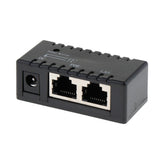 Maxbell POE Injector Splitter over Ethernet Adapter IP Camera LAN Network DC Black - Aladdin Shoppers