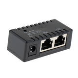 Maxbell POE Injector Splitter over Ethernet Adapter IP Camera LAN Network DC Black - Aladdin Shoppers