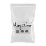 Maxbell POE Injector Splitter over Ethernet Adapter IP Camera LAN Network DC White - Aladdin Shoppers