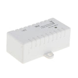 Maxbell POE Injector Splitter over Ethernet Adapter IP Camera LAN Network DC White - Aladdin Shoppers