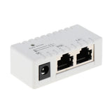 Maxbell POE Injector Splitter over Ethernet Adapter IP Camera LAN Network DC White - Aladdin Shoppers