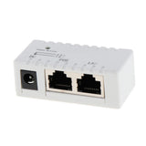 Maxbell POE Injector Splitter over Ethernet Adapter IP Camera LAN Network DC White - Aladdin Shoppers