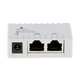 Maxbell POE Injector Splitter over Ethernet Adapter IP Camera LAN Network DC White - Aladdin Shoppers