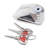 Maxbell Polished DX9 Disc Brake Lock Safety Waterproof For Motorcycles Scooter Bike