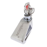 Maxbell Polished DX9 Disc Brake Lock Safety Waterproof For Motorcycles Scooter Bike - Aladdin Shoppers