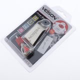 Maxbell Polished DX9 Disc Brake Lock Safety Waterproof For Motorcycles Scooter Bike - Aladdin Shoppers