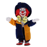 Maxbell Porcelain Clown Doll for Kids Birthday Gifts Halloween Chirstmas Decor #1 - Aladdin Shoppers